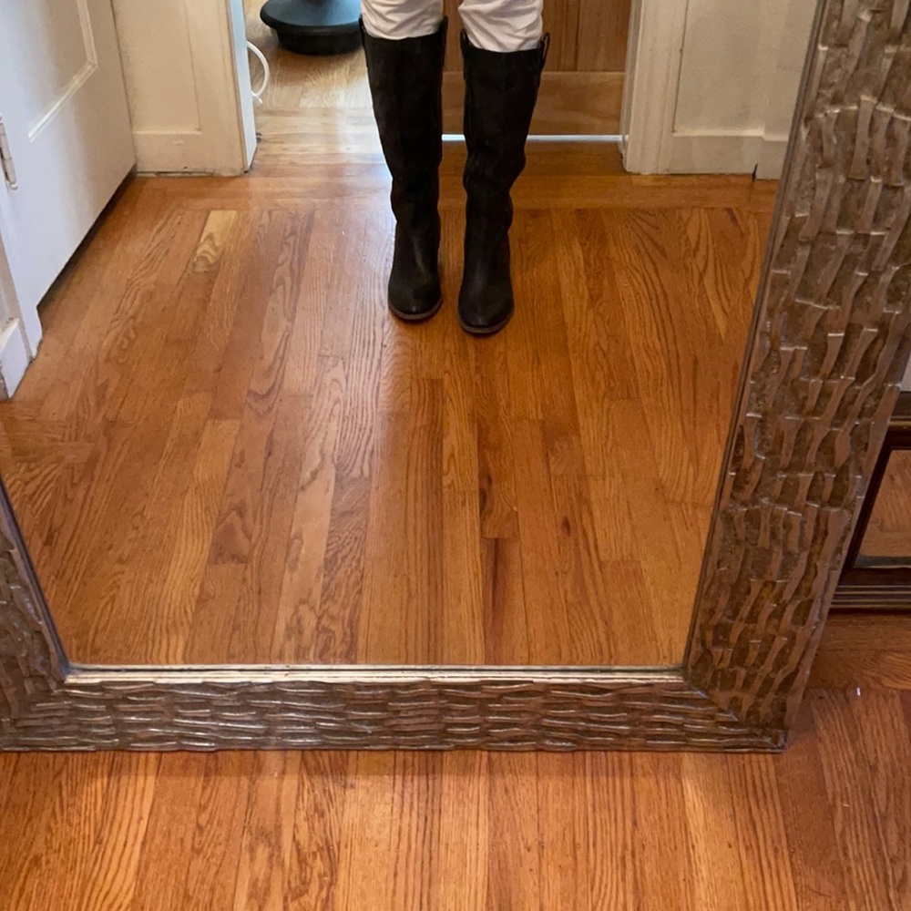 Black boots